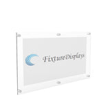 24X48 Acrylic Sign Blank Corporate Sign Blank Office Sign Holder Building Sign
