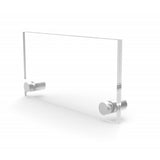 Clear Sign Name Holder Plexiglass 3X6 6x3 Wallmount Poster Frame Standoff