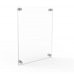 Office Name Sign Holder Hotel Room Sign Blank Door Sign Plaque Wall Mount Clear