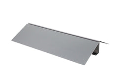24 Floor Sign Stand, Adjustable Clamp   Silver 119926