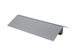 24 Floor Sign Stand, Adjustable Clamp   Silver 119926