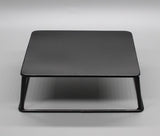 2 Tall Wire Display Riser   Black 119928