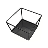 4 Tall Wire Display Riser   Black 119929