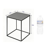 8" Tall Wire Display Riser - Black 119931-NEW