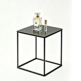 8 Tall Wire Display Riser   Black 119931