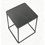 8 Tall Wire Display Riser   Black 119931