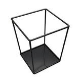 8 Tall Wire Display Riser   Black 119931