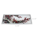 40x13.5 Panoramic Picture Frame Wall Mount Picture Wall Painting Graphics