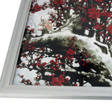 40 Wide x 13.5 Tall Panoramic Picture Frame, Snap Open Front Load, Wall-Mounting, 1-inch Profile-Silver, Painting Pictured is Included 119932