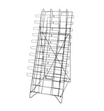 10 Tiered Wire Floor Literature Stand Magazines Holder Display