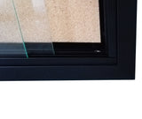 48x36 Message Box Cork Board Bulletin Board Lock Sliding Glass Door Bulletin