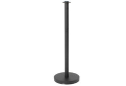 39 inch  Black Stanchion Post, Rope Not Included 119976