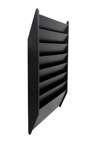 File Holder Workorder Organizer Magazine Rack Display Letter Slot Wall Mount
