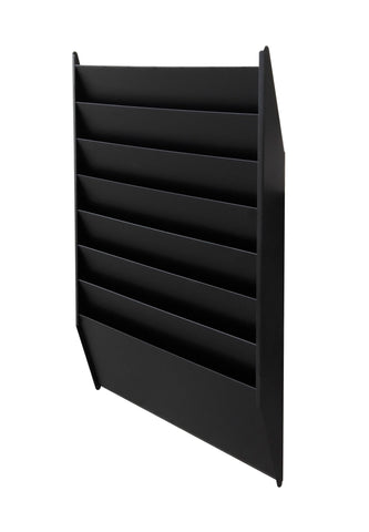 File Holder Workorder Organizer Magazine Rack Display Letter Slot Wall Mount