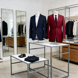 41.4 X 24 X 33"  Nesting Tables for Retail and Exhibition Displays RTN119995-BIG TABEL