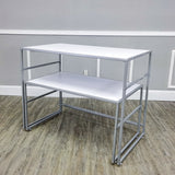 41.4 X 24 X 33"  Nesting Tables for Retail and Exhibition Displays RTN119995-BIG TABEL
