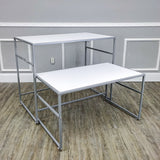 Versatile Nesting Tables for Retail and Exhibition Displays 119995-NEW