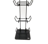 FixtureDisplays? Mini 3 Tier Wicker Basket Organizer, Basket Rack to Tidy Your rooms, Tables, Helping Children Liking for Organizing 119999