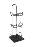 FixtureDisplays? Mini 3 Tier Wicker Basket Organizer, Basket Rack to Tidy Your rooms, Tables, Helping Children Liking for Organizing 119999