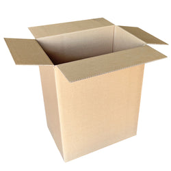 20PK 11X17X22" Shipping Boxes Singlewall B Flute Cardboard Box for Packaging 11X17X22 -20PK