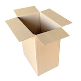 20PK 11X17X22" Shipping Boxes Singlewall B Flute Cardboard Box for Packaging 11X17X22 -20PK