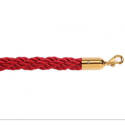 Stanchion Braided Rope with 1.75 Diameter, Crowd Control 12004 11