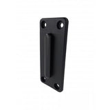 Wall Mount Retractable Stanchion Belt Receiver Queue Ribbon End Clip Hardware