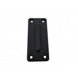 Wall Mount Retractable Stanchion Belt Receiver Queue Ribbon End Clip Hardware