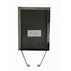 8.2 x 11.6(A4) Crowd Control Stanchion Queue Barrier Post Sign Holder