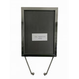8.2 x 11.6(A4) Crowd Control Stanchion Queue Barrier Post Sign Holder