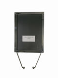 8.2 x 11.6(A4) Crowd Control Stanchion Queue Barrier Post Sign Holder 12004 45A4