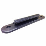 Stanchion Queue Barrier Post Wall Mount Retractable Ribbon 16' Belt Black 12004 8 BLACK