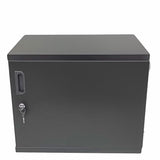 20.5W X 17H X 14D Tablet Charging Cabinet Wall Mount, 12 Outlet Strip 120040