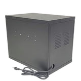 20.5W X 17H X 14D Tablet Charging Cabinet Wall Mount, 12 Outlet Strip 120040