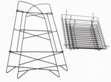 Crowd Control Stanchion Queue Barrier Post 60 Black Velvet Rope 12004 9 BLACK