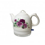 Teapot, Ceramic, w/electronic heat plate 12025