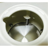 Teapot, Ceramic, w/electronic heat plate 12025