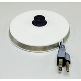 Teapot, Ceramic, w/electronic heat plate 12025