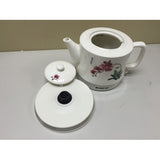 Teapot, Ceramic w/electronic Steeping/Warm Station 12030
