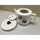 Teapot, Ceramic, Complete Buffet, Table, Service w/110V Steeping/Warm Station