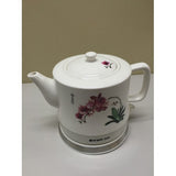 Teapot, Ceramic, Complete Buffet, Table, Service w/110V Steeping/Warm Station