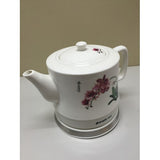 Teapot, Ceramic, Complete Buffet, Table, Service w/110V Steeping/Warm Station