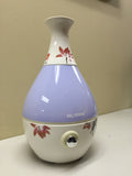 Aroma Diffuser Humidifier with Ceramic Vessel Decorative Home Moisture Mist12034