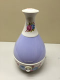 Aroma Diffuser Humidifier with Ceramic Vessel Decorative Home Moisture Mist12035