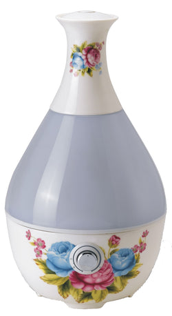 Aroma Diffuser Humidifier with Ceramic Vessel Decorative Home Moisture Mist12035