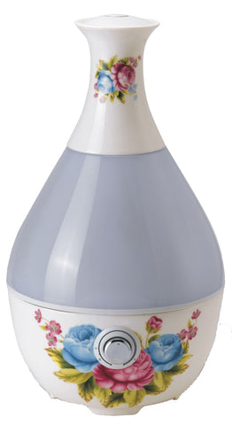 Aroma Diffuser Humidifier with Ceramic Vessel Decorative Home Moisture Mist12035