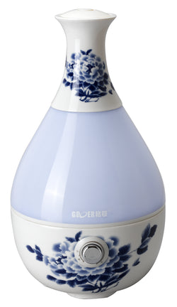 Aroma Diffuser Humidifier with Ceramic Vessel Decorative Home Moisture Mist