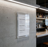 FixtureDisplays? Clear Acrylic Tube 2¡±(nominal) Diameter (1.9685 exact outside dim) x 36 Long,5/64 (2mm) Wall Open Ended 15137-36-1PK