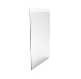 Wall Mount Sign Holder Clear Acrylic Picture Frame Transparent Poster Frame 12061 11X17