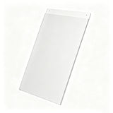 Wall Mount Sign Holder Clear Acrylic Picture Frame Transparent Poster Frame 12061 11X17